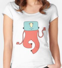 Yoga Women's Fitted Scoop T-Shirt