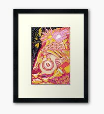 Hardworking Sunshine Framed Print
