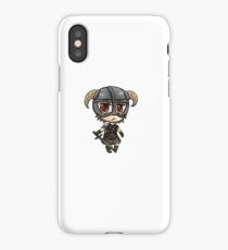Cute Dovahkiin iPhone Case