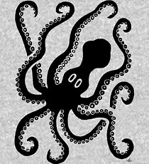 Octopus Kids Pullover Hoodie