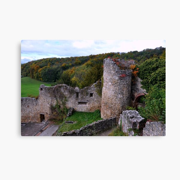 The Ruin: Burg Rötteln Canvas Print