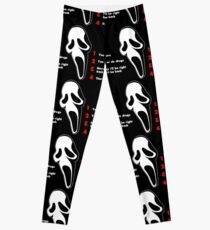 Scream: Randy's rules Leggings