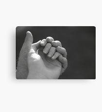 Protection Canvas Print