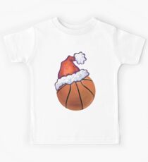 Basketball Christmas Kids Tee