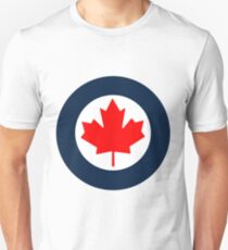 Royal Canadian Air Force Roundel Unisex T-Shirt