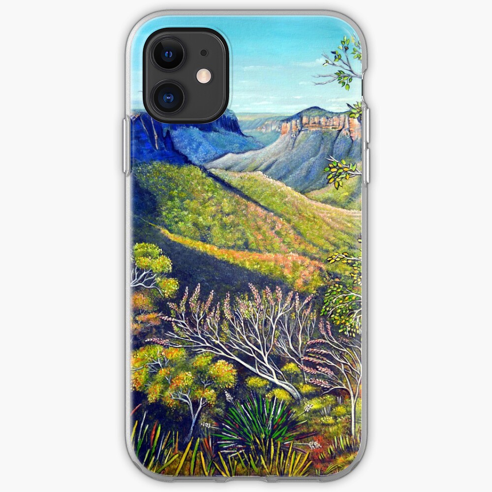 Govetts Leap Lookout, Blue Mountains iPhone Case & Cover