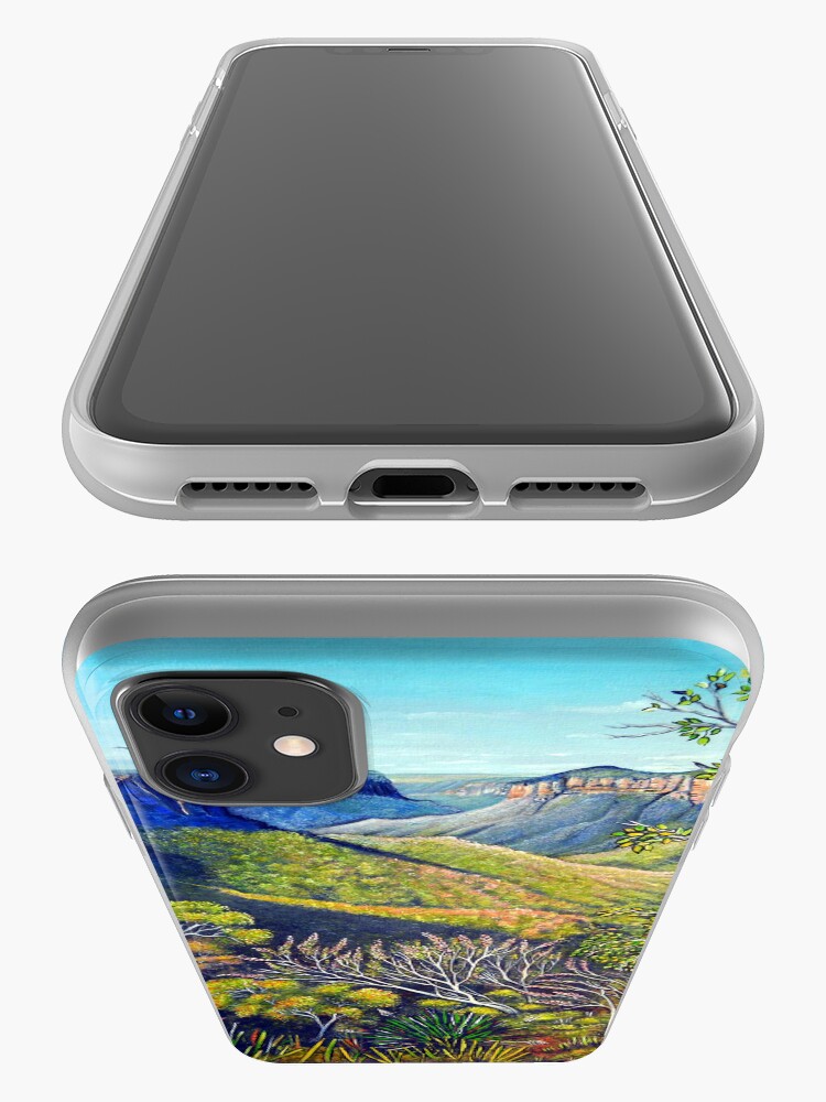 Alternate view of Govetts Leap Lookout, Blue Mountains iPhone Case & Cover