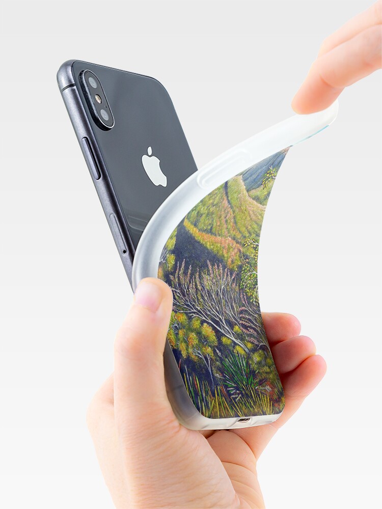 Alternate view of Govetts Leap Lookout, Blue Mountains iPhone Case & Cover