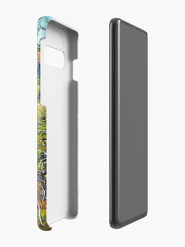 Alternate view of Govetts Leap Lookout, Blue Mountains Case & Skin for Samsung Galaxy