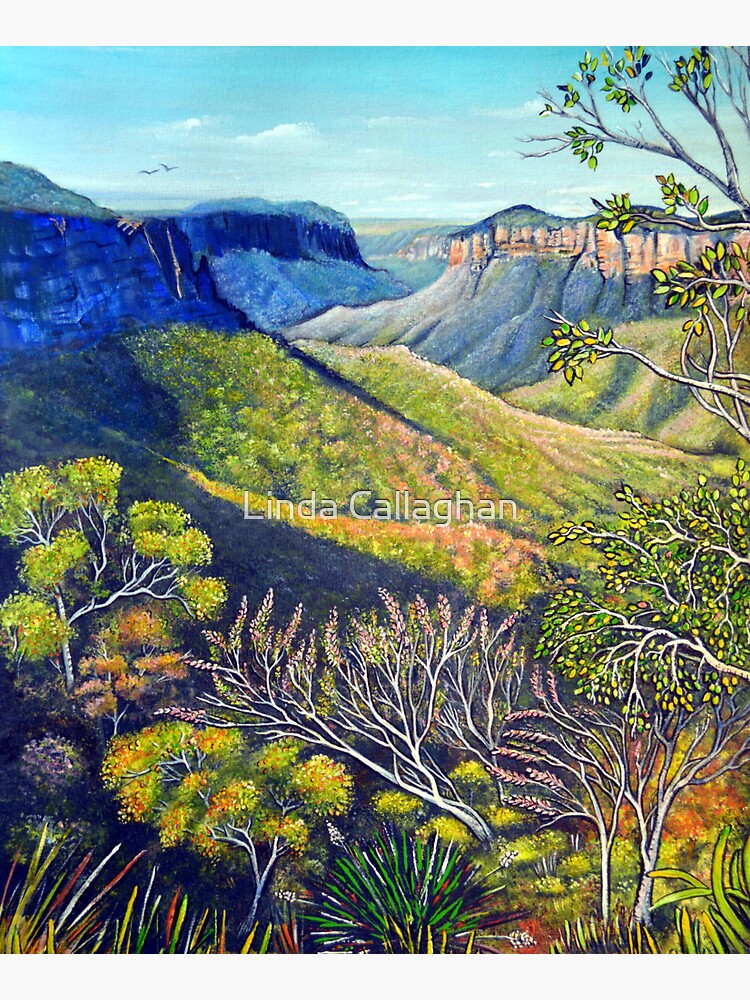Govetts Leap Lookout, Blue Mountains by LindArt1