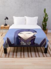 Adult Lorenz (Timeskip) - Fire Emblem Three Houses Throw Blanket