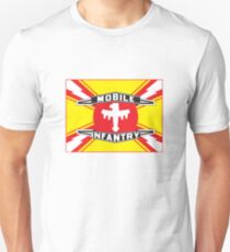 Mobile Infantry Flag Unisex T-Shirt
