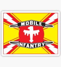 Mobile Infantry Flag Sticker