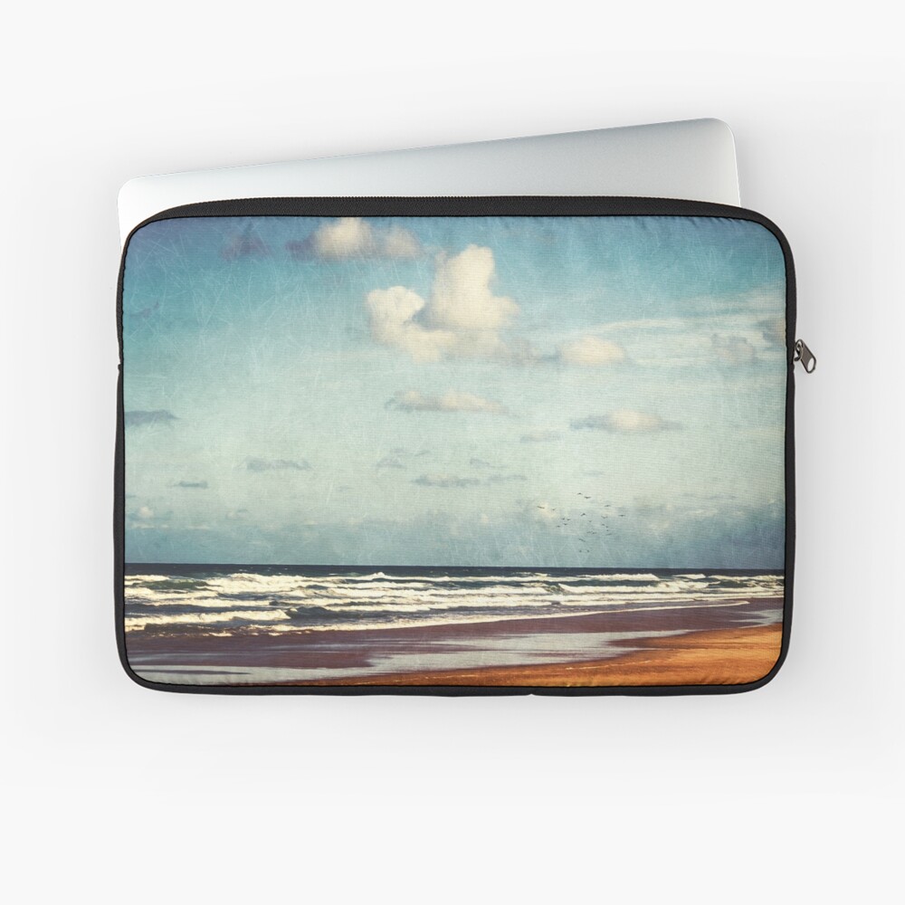 Beach - a photo painting Laptop Sleeve