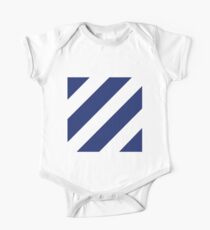 Logo of the 3rd Infantry Division, U. S. Army One Piece - Short Sleeve