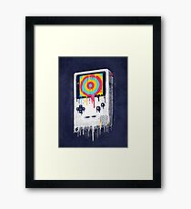Gameboy Framed Print