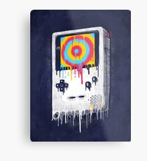 Gameboy Metal Print