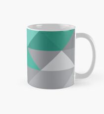 Mercedes AMG Petronas F1 Geometric Print Mug