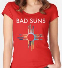 Bad Suns Women's Fitted Scoop T-Shirt