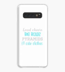 Loud Cheers, Big bows, pyramids, and cute clothes Case/Skin for Samsung Galaxy