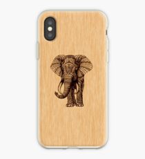Elephant Tribal Case iPhone Case