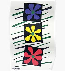 FLOWERS THREE Poster