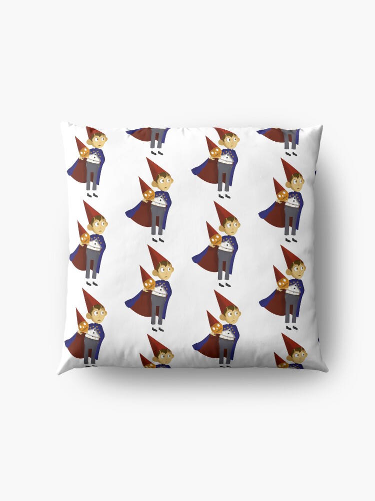 Alternate view of Over the Garden Wall Wirt Halloween Pumpkin Floor Pillow
