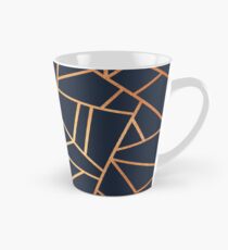 Taza cónica Copper and Midnight Navy