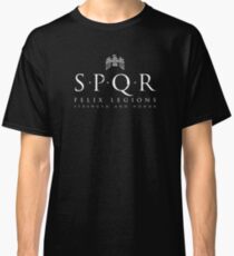SPQR - Roman Empire Army Classic T-Shirt