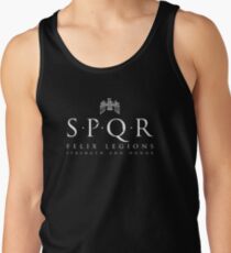 SPQR - Roman Empire Army Men's Tank Top