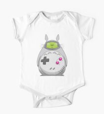 Game Boy Totoro One Piece - Short Sleeve