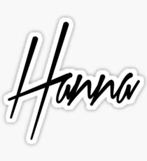 Hanna Sticker