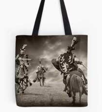 Battle Tote Bag