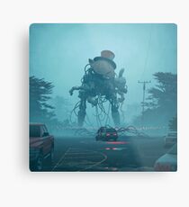 Insemination Metal Print