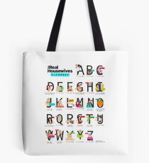 The Real Housewives Alphabet Tote Tote Bag