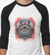 Mars Volta mystisches Auge Baseballshirt mit 3/4-Arm