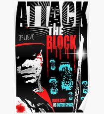 Attack The Block Movie Poster Poster