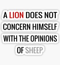 Tywin Lannister Quote Sticker