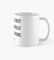 Tywin Lannister Quote Mug