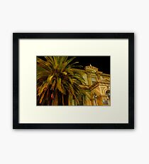 money doesn't grow on trees Framed Print