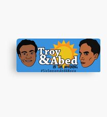 The Real Morning Talkshow Canvas Print