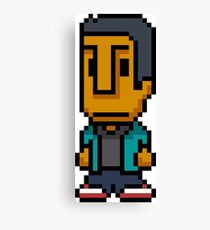 8-Bit Abed Nadir Canvas Print