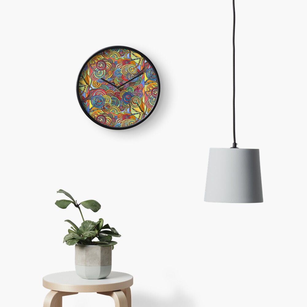 Energien bündeln Uhr