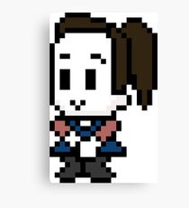 8-Bit Annie Edison Canvas Print