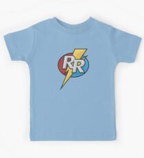Chip 'N Dale: Rescue Rangers Logo Kids Tee