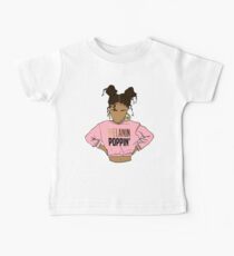 2BUNZ (MELANIN POPPIN') ABA Baby T-Shirt