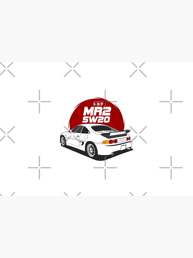 Toyota MR2 SW20 by AutomotiveArt