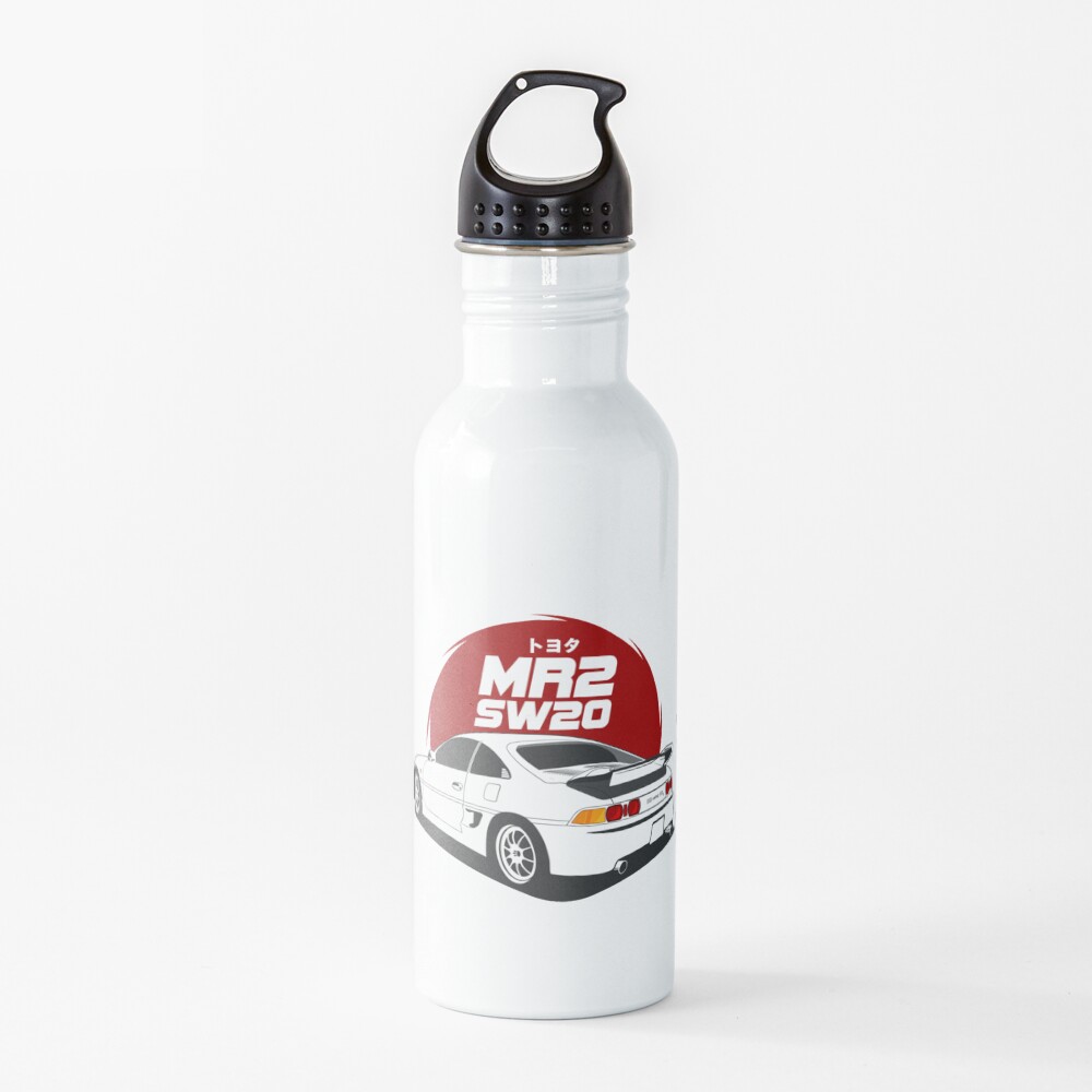 Toyota MR2 SW20 Water Bottle