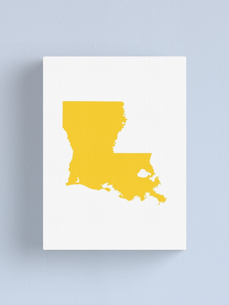 Alternate view of Louisiana Gold Canvas Print