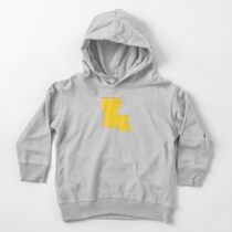 Louisiana Gold Toddler Pullover Hoodie